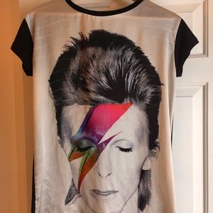 David Bowie T Shirt S